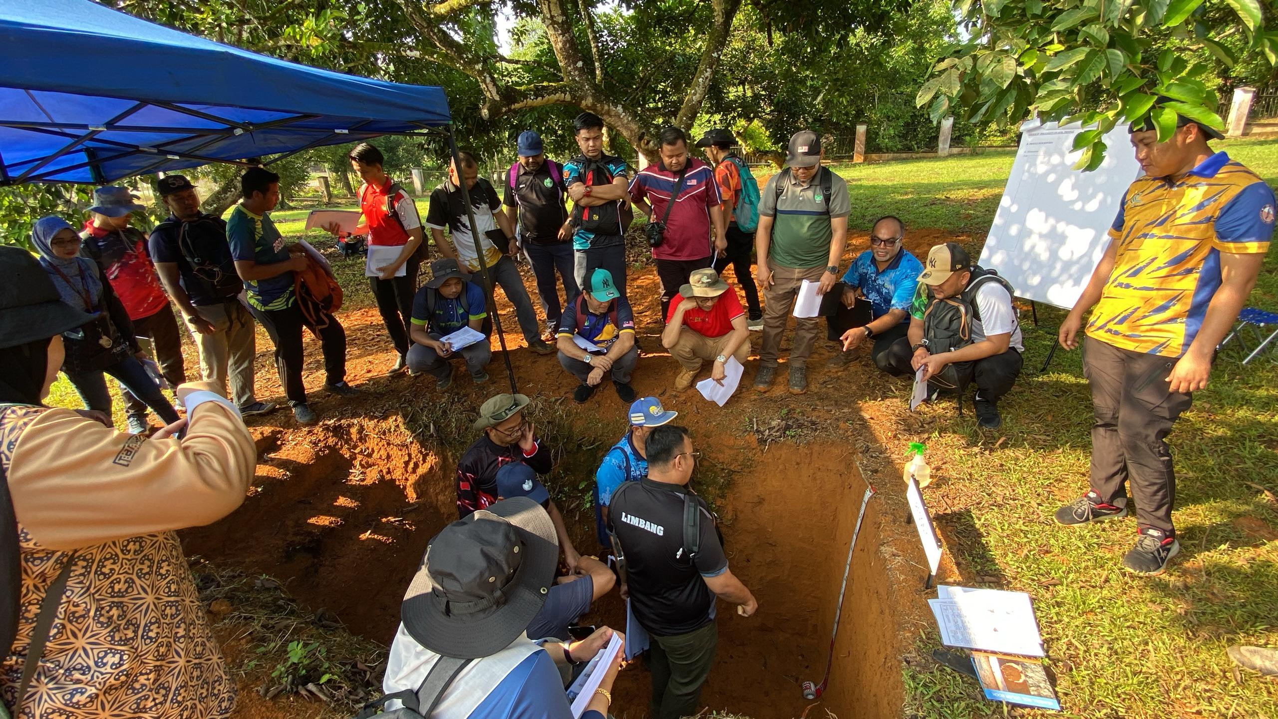 DOA-RISDA : KURSUS ASAS PENYIASATAN DAN PENGURUSAN TANAH,
5-9 MEI 2025, IKPK KG. AWAH, PAHANG
